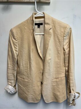 Ann Taylor Light Beige Women’s Blazer